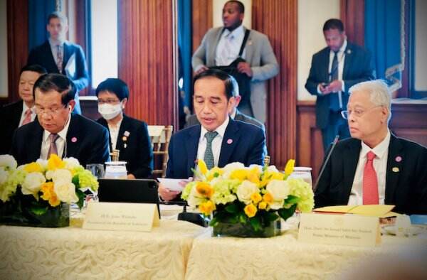 Jokowi Bicara Kerja Sama Tangani Pandemi Covid-19 di Amerika Serikat