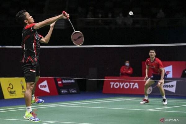Akhirnya Sumbang Poin untuk Indonesia, Performa Baik Ginting Pelatih