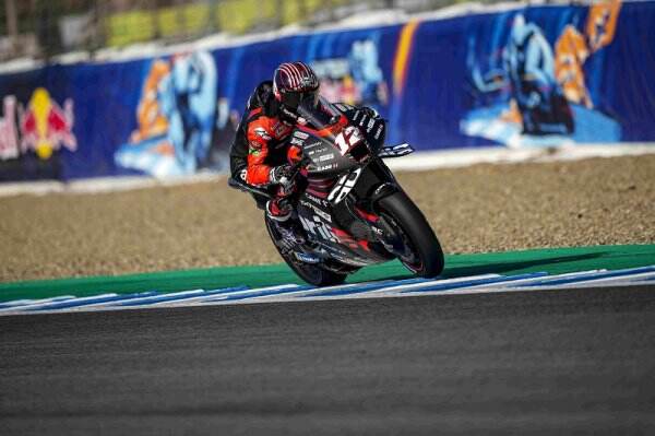 Siap Bersaing di Le Mans, Aleix Espargaro Akui Aprilia RS-GP dalam Performa Baik