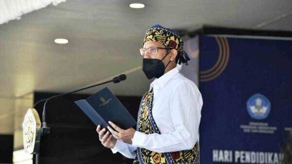 Hardiknas 2022: Pimpin Pemulihan, Bergerak untuk Merdeka Belajar