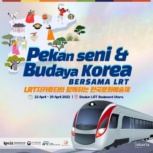 Membuat Kerajinan Tradisional Korea, dalam Acara Pekan Seni dan Budaya Korea