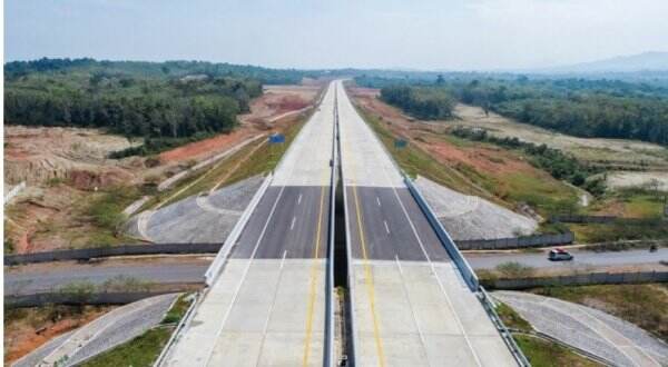 Tol Taba Penanjung-Bengkulu Rampung, Waktu Tempuh dari 1 Jam Kini Hanya 15 Menit