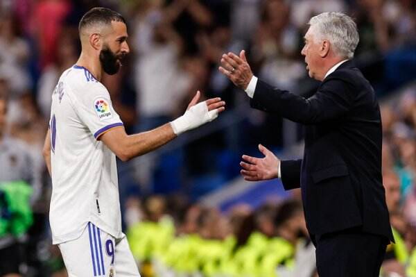 Benzema Sejajar dengan Raul Gonzalez, Tertinggal 127 Gol dari Ronaldo