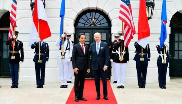 Jokowi dan Pemimpin ASEAN Hadiri Jamuan Santap Malam dengan Joe Biden
