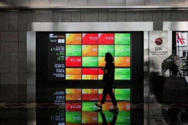 IHSG Hari Ini Rebound di Sesi I, Asing Ambil Untung Rp1,40 Triliun