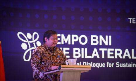 Airlangga: Keuangan Inklusif Salah Satu Strategi Pemulihan Ekonomi RI