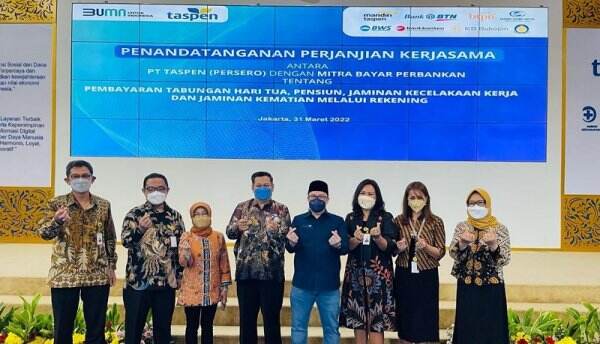 KB Bukopin Jalin Kerja Sama dengan PT Taspen Jadi Mitra Layanan Perbankan