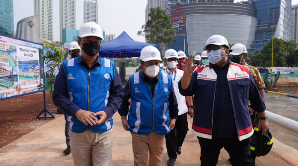 Pastikan Kualitas Berstandar Tinggi, Komisaris PTPP Kunjungi Tiga Proyek di Jakarta
