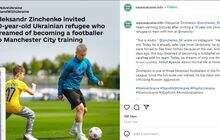 Oleksandr Zinchenko Undang Bocah Ukraina, 10, untuk Ikut Pelatihan Manchester City