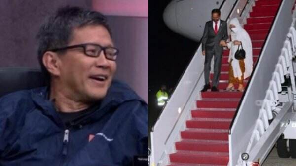 Jokowi Tak Disambut Pejabat AS, Rocky Gerung: Ini Skandal Memalukan!