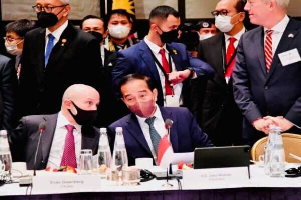 Jokowi Beberkan Potensi dan Kekayaan RI di Hadapan Para CEO Perusahaan Raksasa AS