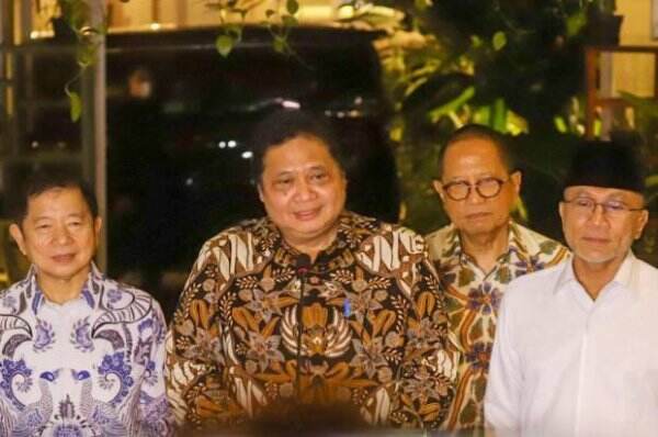 Suharso: PPP-Golkar-PAN Ingin Tunjukkan Kerja Sama Parpol yang Cantik