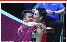 Thomas Cup 2022: MomoGi Trending, Ini Rekor Pertemuan Kento Momota vs Anthony Sinisuka Ginting