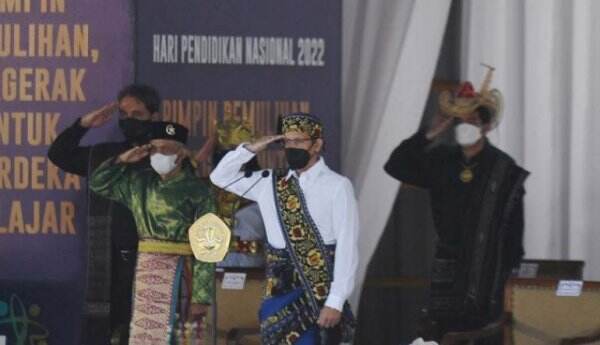 Hardiknas 2022 Mas Menteri Nadiem Klaim RI Jadi Pemimpin Pemulihan Dunia