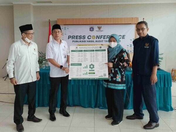 Raih WTP Berturut-turut Baznas Bazis DKI Bertekat Tingkatkan Kinerja Pengelolaan Zakat yang Amanah