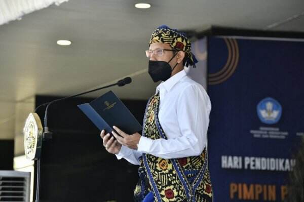 Nadiem: Hardiknas Jadi Momentum Perekat Seluruh Insan Pendidikan