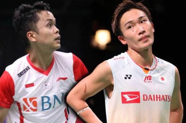Netizen Tak Sabar Saksikan Duel Momogi (Momota vs Ginting) Setelah 2,5 Tahun