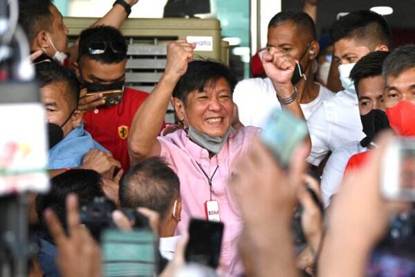 Berebut Pengaruh, AS dan Tiongkok Beri Selamat ke Ferdinand Marcos Jr