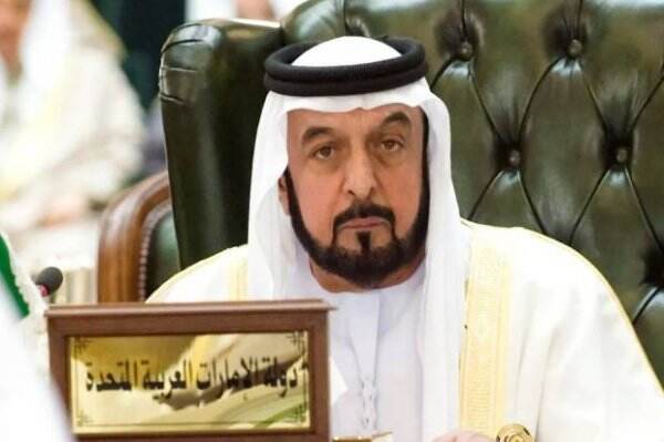 Presiden UEA Sheikh Khalifa bin Zayed Meninggal Dunia