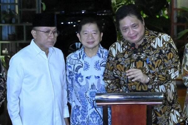 Mantap! Koalisi Golkar, PAN, PPP Bisa Usung Capres Sendiri