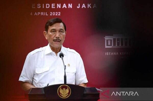 Kabar Duka, Menteri Luhut Sampaikan Belasungkawa Atas Meninggalnya Presiden UEA