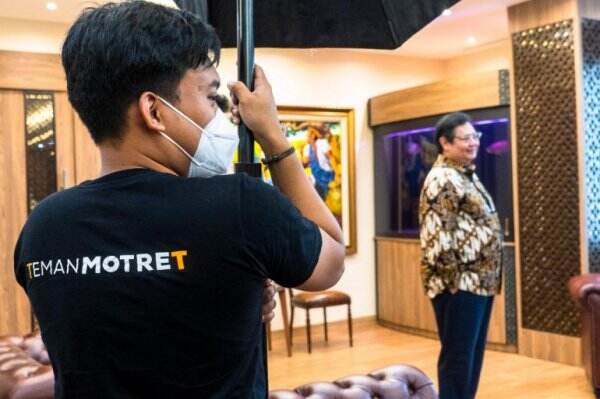 Airlangga Dukung Penyandang Disabilitas Terus Produktif Dan Berkreasi