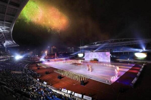 Parah! Televisi Singapura Minta Maaf Salah Siarkan Bendera Indonesia di Perolehan Medali SEA Games 2021
