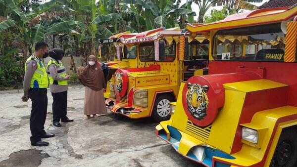 Kereta Kelinci Dilarang Beroperasi di Jalan Raya Sukoharjo, Ini Penyebabnya