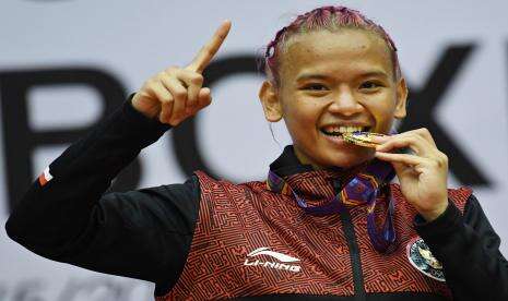 Kickboxing Indonesia Lampaui Target Emas di SEA Games
