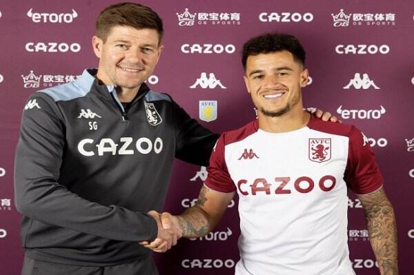 Barcelona Tekor Rp2,3 Triliun, Coutinho Bahagia Bisa Permanen di Aston Villa