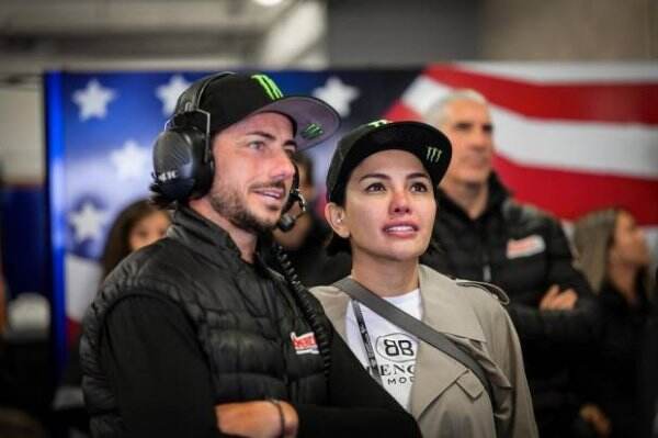 Nikita Mirzani Ungkap Awal Mula Perkenalan dengan John Hopkins, Mantan Pembalap MotoGP