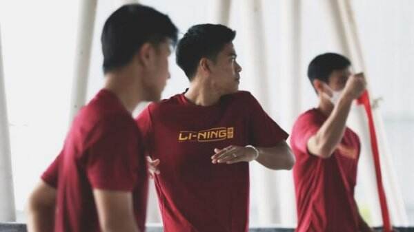 Mantap! Begini Persiapan Tim Indonesia Jelang Lawan India di Final Piala Thomas 2022