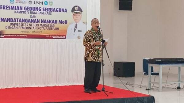 Pangerang Rahim Sebut Gedung Baru Kampus V UNM Dorong Peningkatan Kualitas SDM di Parepare