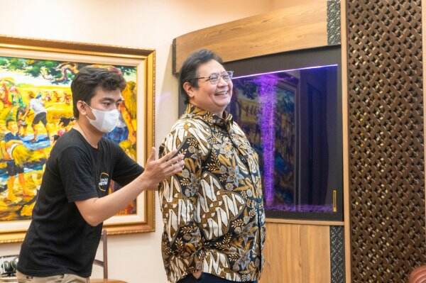 Menko Airlangga Dukung Penyandang Disabilitas Terus Kreatif dan Produktif