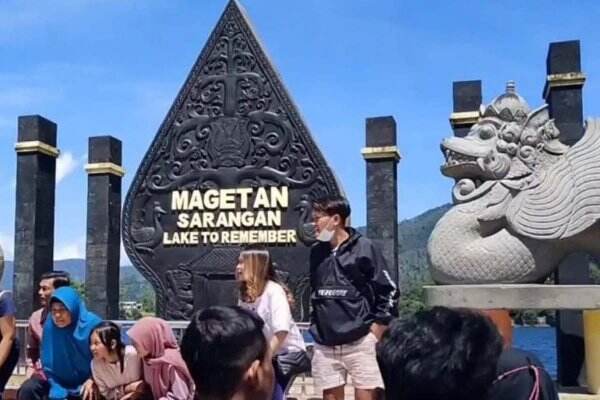 Ribuan Wisatawan Serbu Magetan, Telaga Sarangan Jadi Favorit