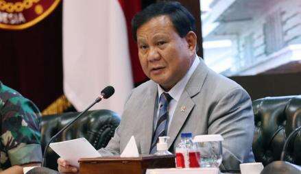 Temui Presiden Vietnam, Prabowo Bahas Kerja Sama Pertahanan