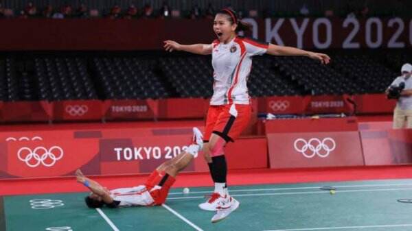 Kandas di Piala Thomas 2022, Andalan Prancis Makan Es Bareng Greysia Polii dan Penakluk Ginting