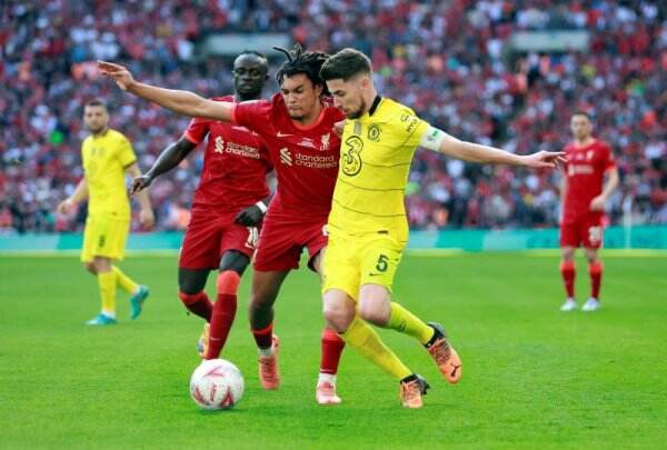 Chelsea vs Liverpool Masih 0-0, Final Piala FA 2021-2022 Lanjut ke Babak Tambahan