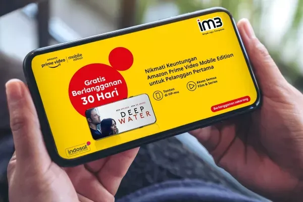 Cara Mudah Berlangganan Gratis Prime Video Mobile Edition dengan IM3