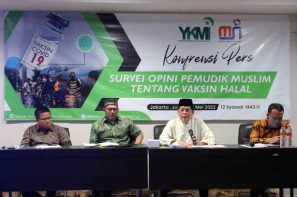 83,5% Masyarakat Percaya MUI Berwenang Beri Fatwa Vaksin Halal