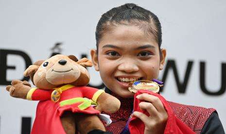 Alisya Ikuti Jejak Lindswell Usai Raih Emas di SEA Games