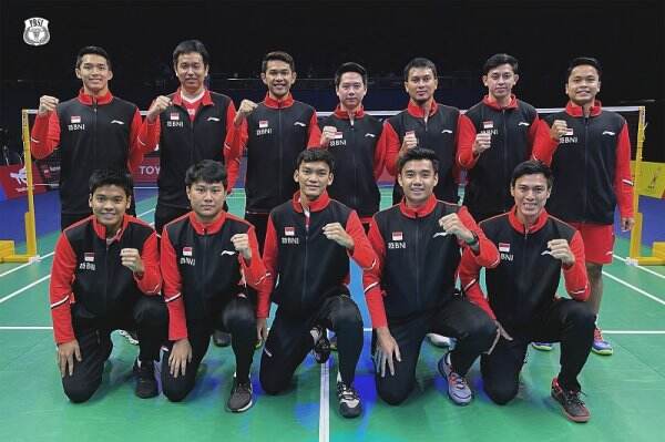 Final Piala Thomas 2022: Tim Bulu Tangkis Indonesia Lewati Pertimbangan Ketat untuk Tentukan Susunan Pemain