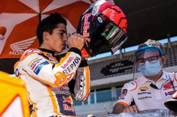 Lempar Handuk, Marc Marquez Pesimistis Rebut Gelar Juara Dunia MotoGP 2022