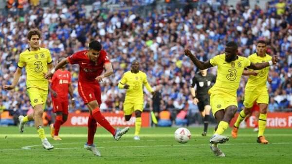 Hasil Final Piala FA Chelsea vs Liverpool: Dua Algojo Chelsea Gagal di Adu Penalti, Liverpool Juara!