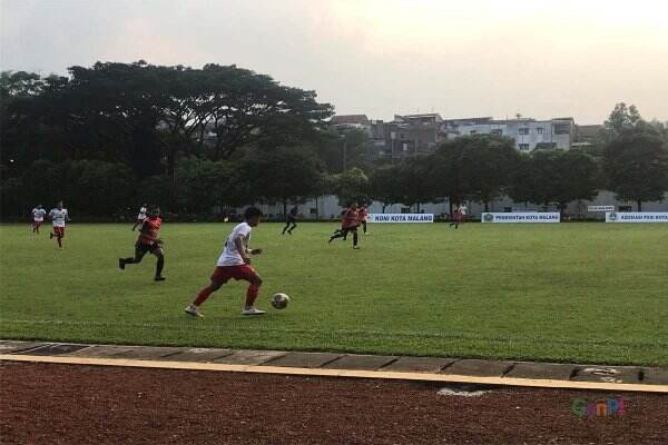 Sepak Bola Kota Malang Lolos Porprov Jatim 2022