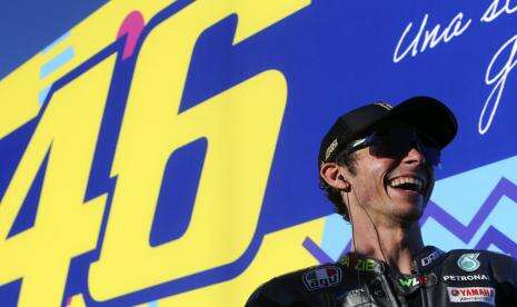 Nomor 46 Valentino Rossi Akan Dipensiunkan di Mugello