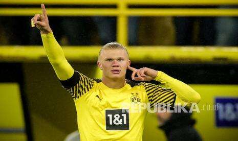 Gol Perpisahan Haaland Antar Dortmund Kalahkan Hertha Berlin 2-1
