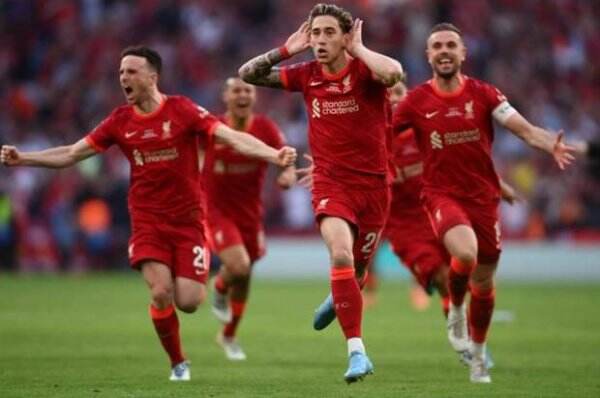 Piala FA 2021/2022: Kalahkan Chelsea Adu Penalti, Liverpool Kampiun!