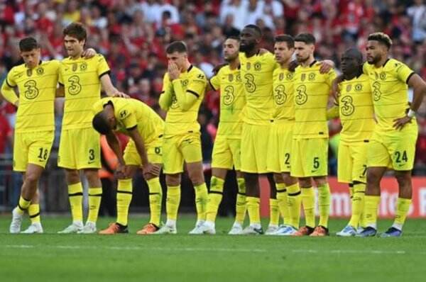 Dipecundangi Liverpool, Chelsea Catat Rekor Buruk: Kalah 3 Final Piala FA Beruntun
