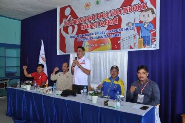 Gelar Pelatihan, Wasit Kapuas Hulu Ditargetkan Tembus Nasional